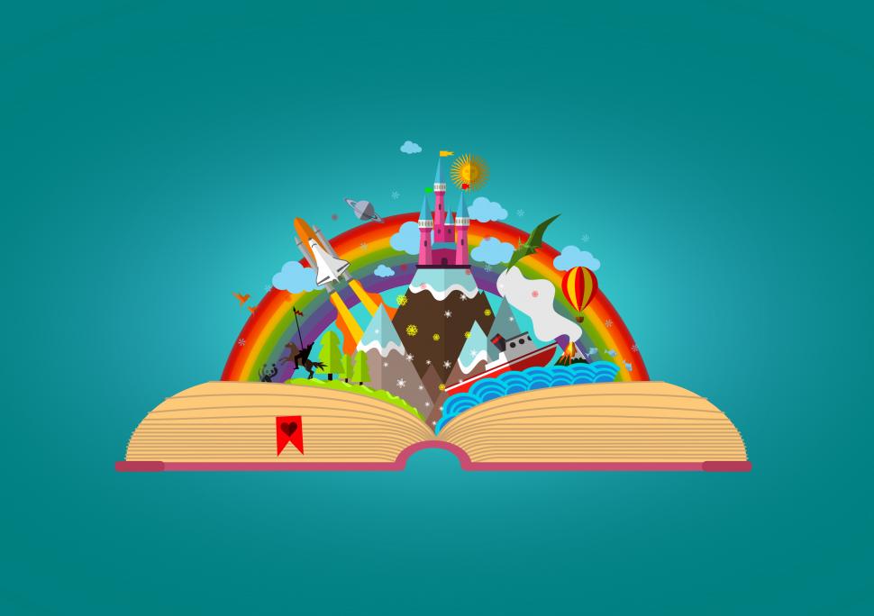 Barns fantasi - bøker