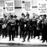 Eugenics_supporters_hold_signs_on_Wall_Street