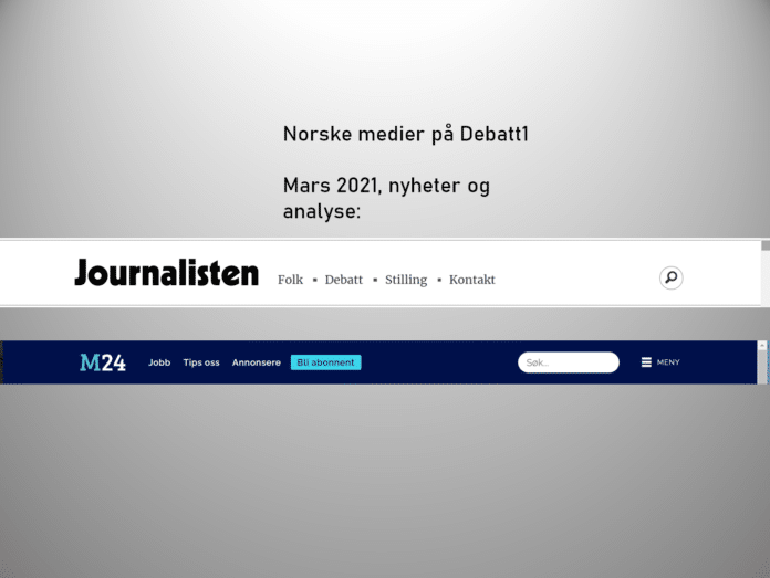 Om Journalisten.no og Medier24.no